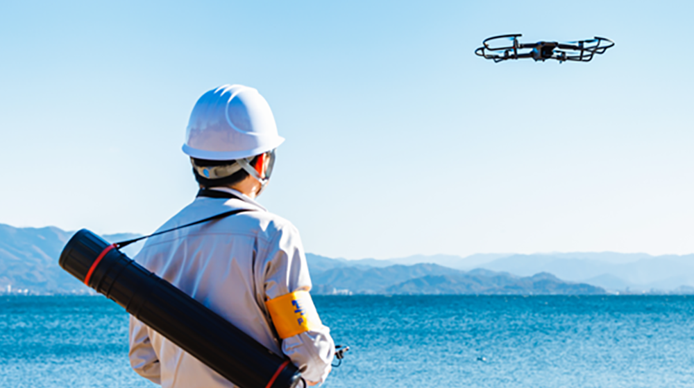 Drone photography