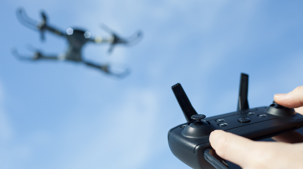 Drone photography